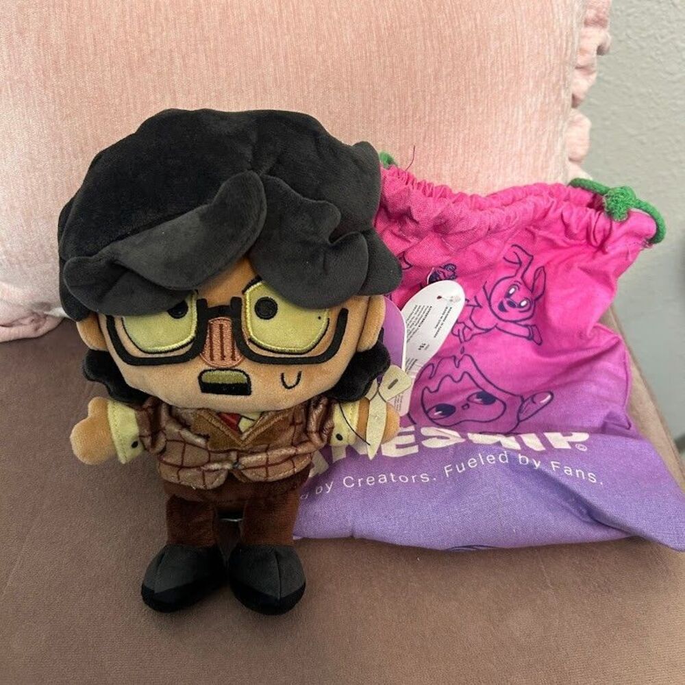 NEW Makeship Protag Plushie By Studio Investigrave Elevator Hitch Plush